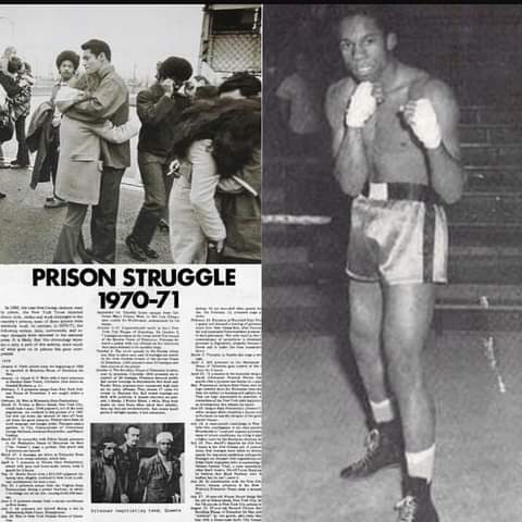 Black August Fea day three