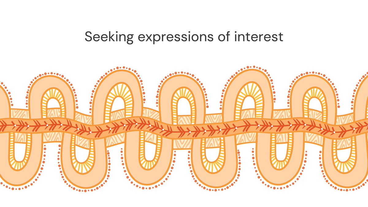 Indigenous Lived Experience Opportunity: 
Contribute to the definition of Lived Experience for Aboriginal and Torres Strait Islander Peoples through virtual workshops. @leilanidarwin 

Expressions of interest: bit.ly/2XVGmtE