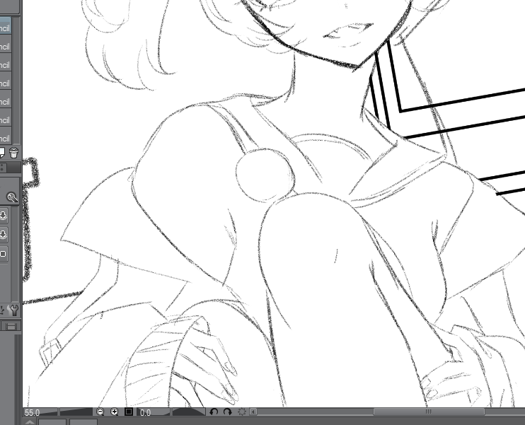 Very cool gummy commission WIP~ 