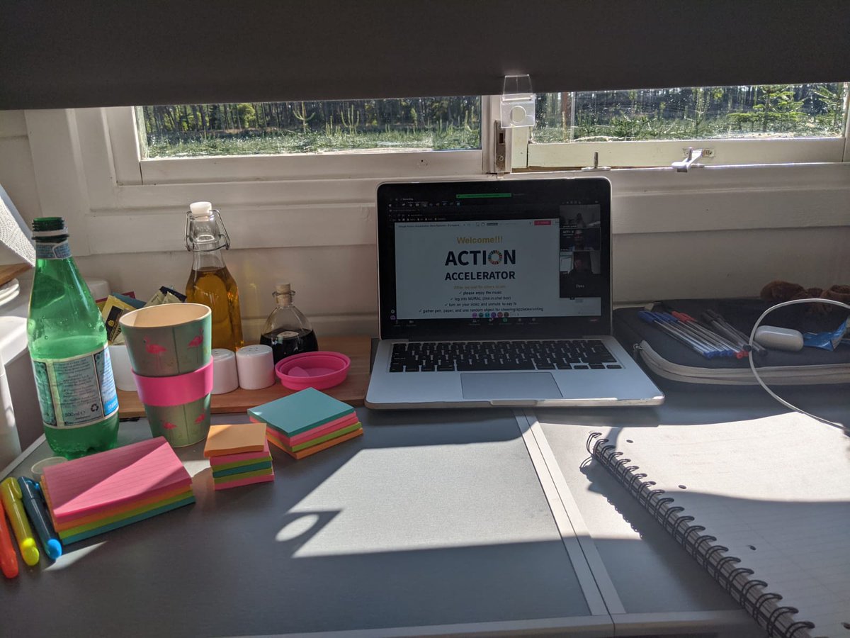 JoelAlexOlang1's tweet photo. I'm so delighted last night at the #ActionAccelerator part of 
@enactus
 World Cup virtual 2020 competition supported by 
@OneYoungWorld
 I mentored team 7; period.pmdd initiative &amp; we came in 2nd place via audience vote. https://t.co/8eOhOtkAKc