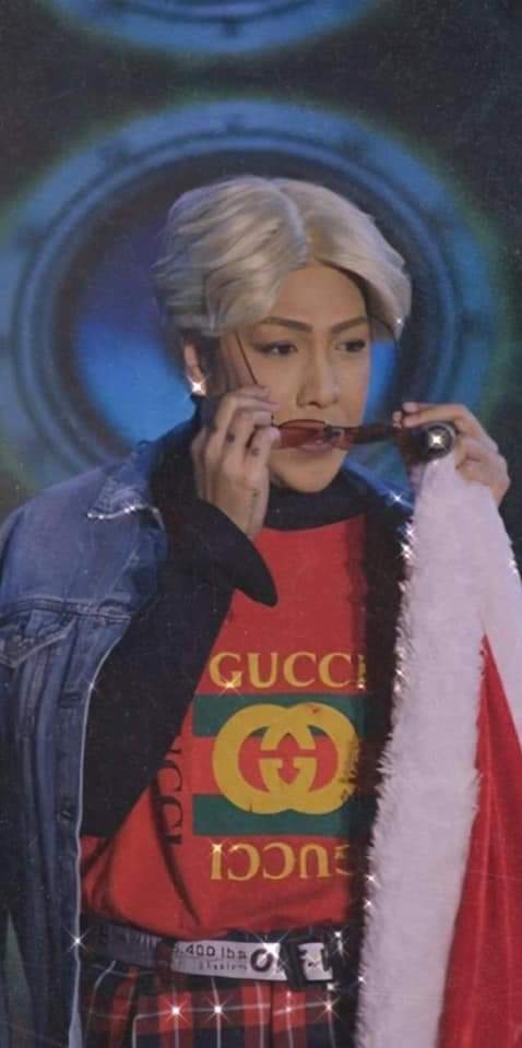 xoxo_vicerylle's tweet photo. isa to sa fav kong hairstyle nya! He looks so pogi kasi hahaha!β #VicePogi #ViceGanda https://t.co/JRbd6p1vPD