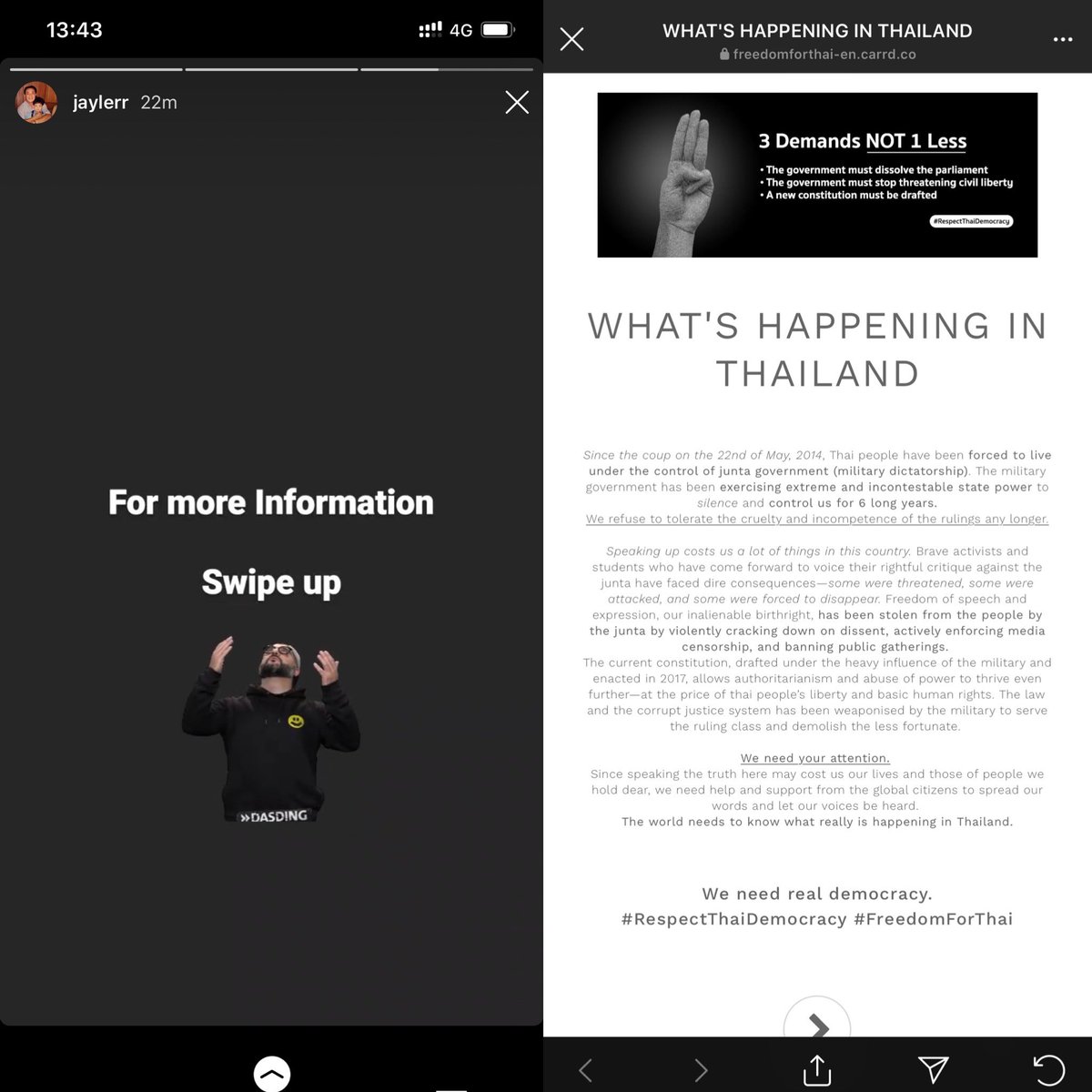 อย่าให้รู้นะ รู้แล้วบอกด้วย tweet media