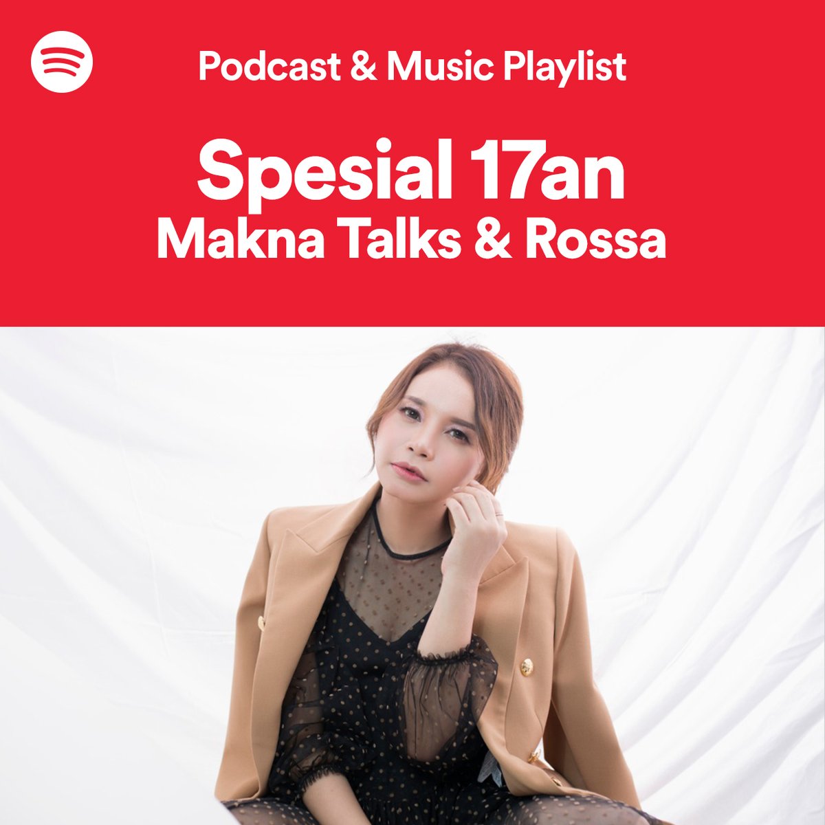 SpotifyID's tweet photo. Yuk, rayakan Hari Kemerdekaan bareng playlist "Spesial 17an" di mana podcast @maknatalks, #DESTAnyaSiapa? dan #DearDearest bertemu @raisa6690, @rahasiabulan, @mynameisrossa, dan @yoviewidianto!
Cari "Spesial 17an" di Spotifymu mulai 17 Agustus ini ya! #SpotifySpesial17an https://t.co/rhMRuX8OgP