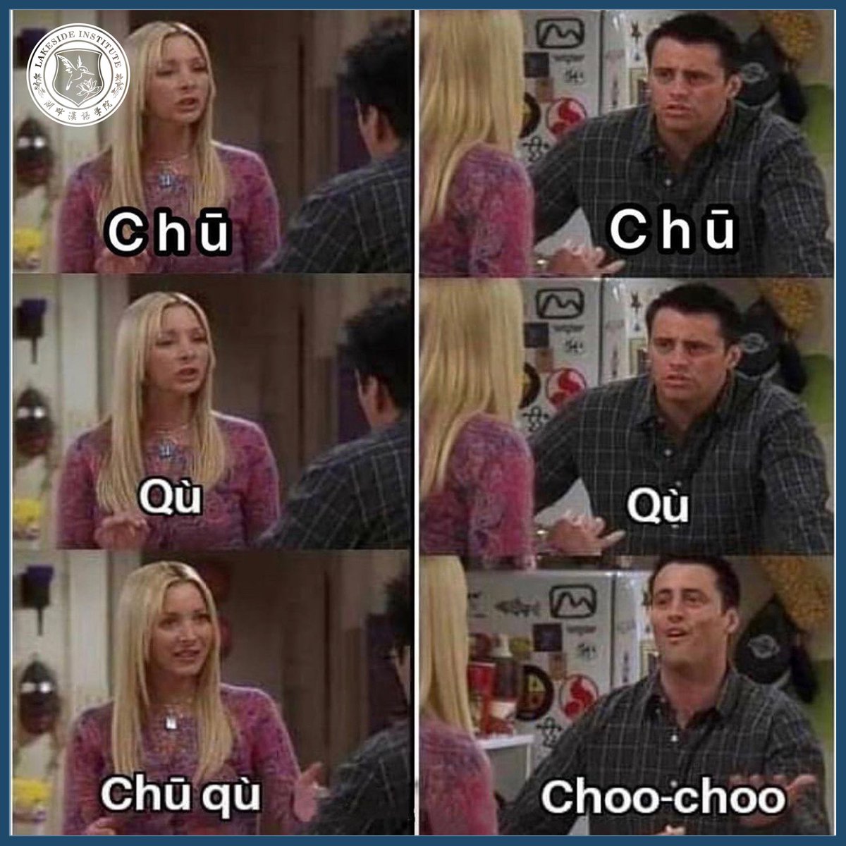 lakesidechinese's tweet photo. One of the main struggle studying chinese: pronunciation! 
Which is for you the hardest character to pronounce? 
Let us know!

#Hangzhou #China #lakesideinstitute #Chinese 

If you want to know more about us, check this link out:
https://t.co/loH7VfroLb https://t.co/lyIG0cl3Ui