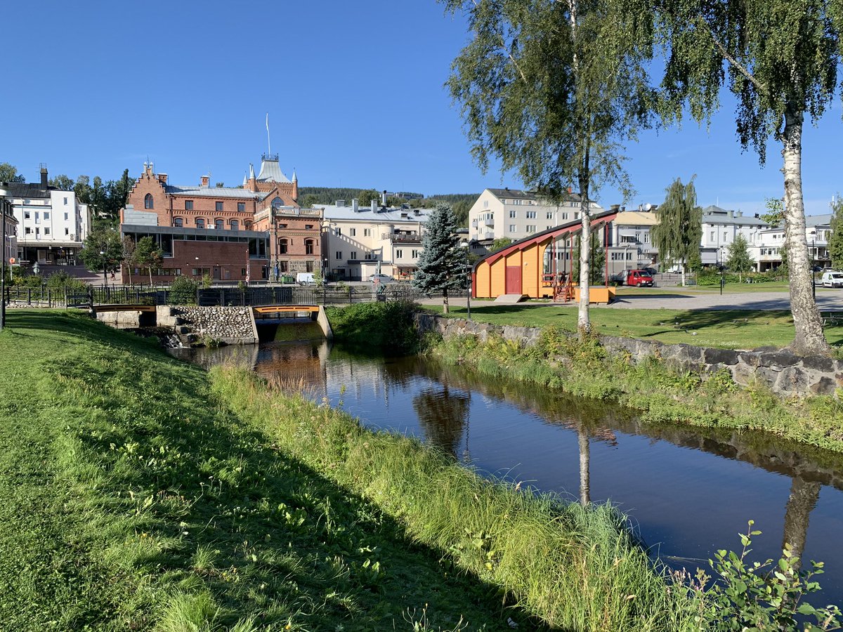 Sollefteå, en fantastiskt fin plats i Sverige som alldeles för få får möjlighet att bo på. Vackert, vilt, vidder, vatten, värt. 
#landsbygd #helasverige #bopålandsbygd #sollefteå #Ångermanland