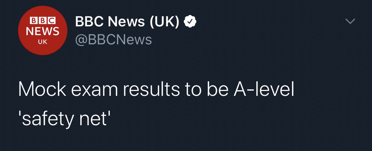 j0_anne1's tweet photo. do they not realise that mocks to students is what a million dollars is to jeff bezos. #ResultsDay #AlevelResults https://t.co/KpdGK24oV7