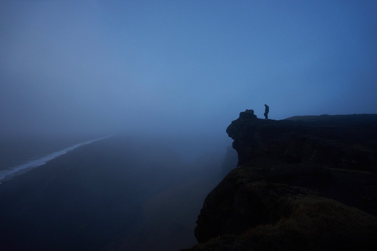 In my previous life, I didn& #39;t have the time to explore my interests due to other commitments.But that was then.I now have all the time to explore.The opportunity is there for the taking.I& #39;m in the middle of an abyss and I need to find the edge.