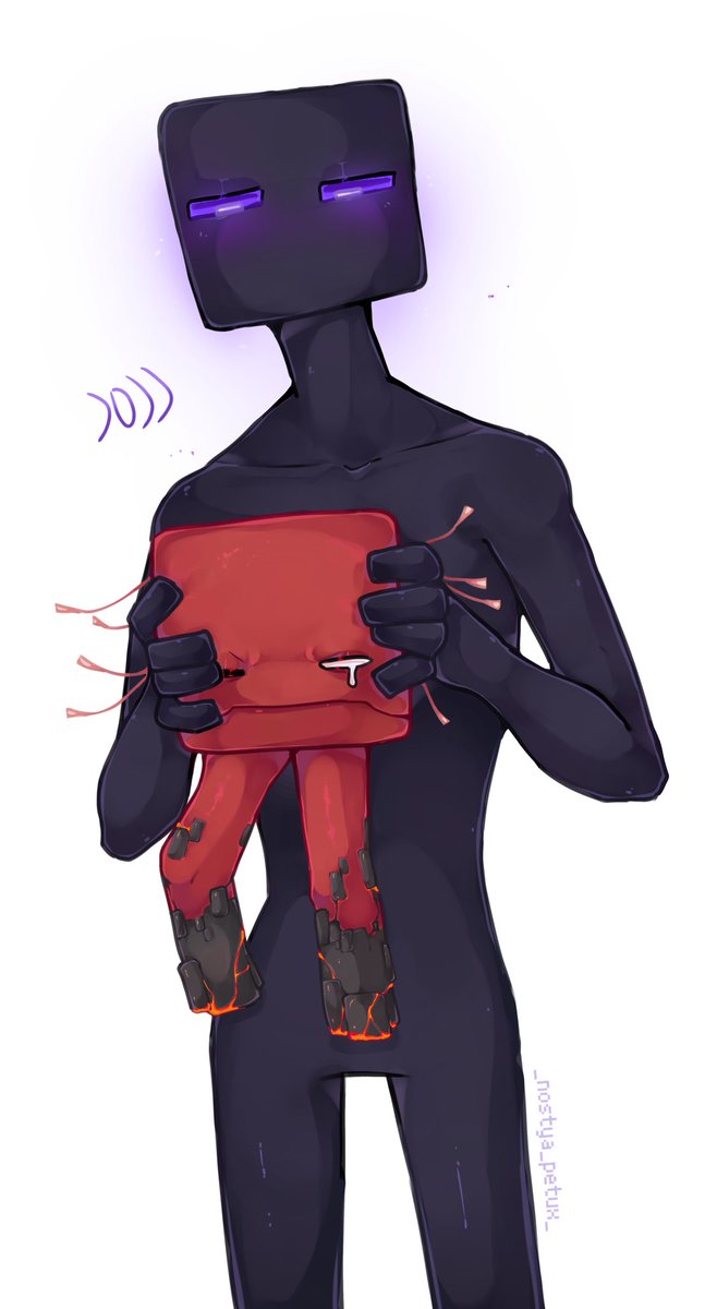 nostyapetux's tweet photo. Enderman and his pet Strider:)
Strider is so cute,,I can't
#minecraft #minecraftfanart
#enderman #strider #endermanminecraft #striderminecraft https://t.co/WH5Rm7gX1c