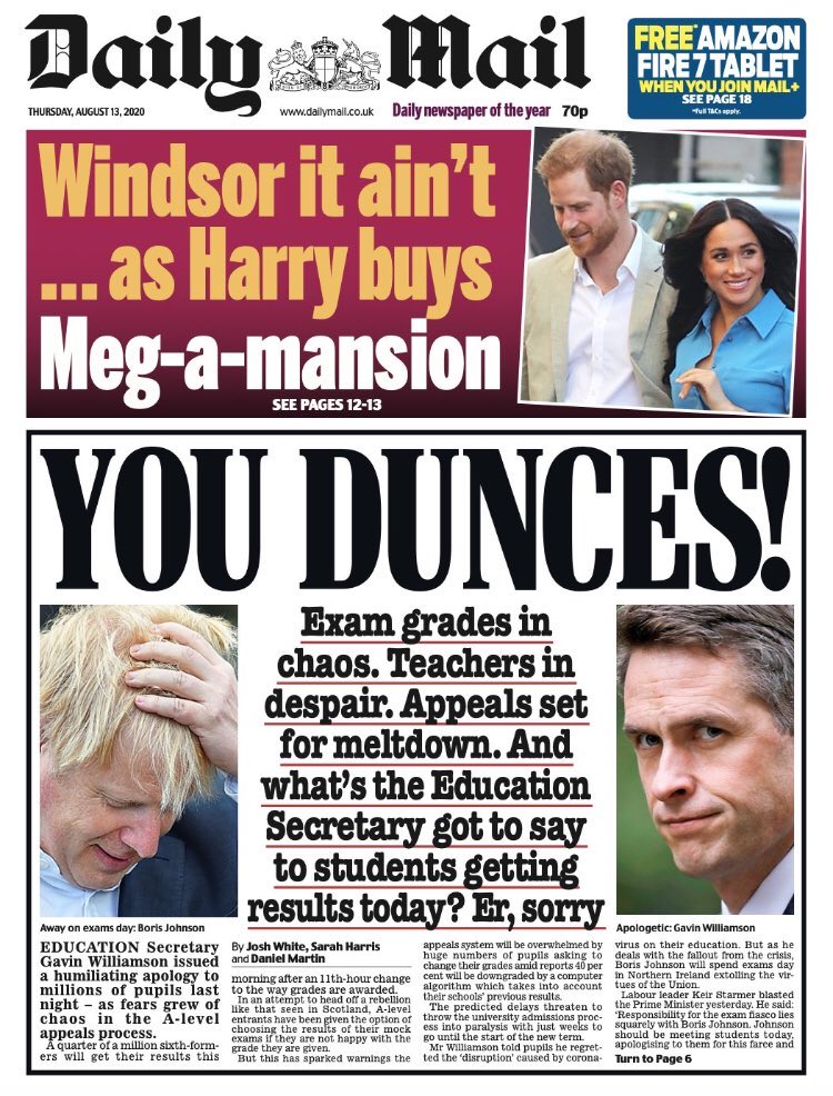 We can now add ‘failing our children’s education’ to the long list of this Govt’s abject fiascos in this pandemic. Shame on you <a href="/BorisJohnson/">Boris Johnson</a> <a href="/GavinWilliamson/">Sir Gavin Williamson CBE MP</a> 👇
