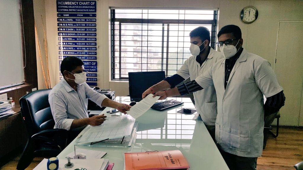 Gujarat SFI Medical Students' Union tweet media