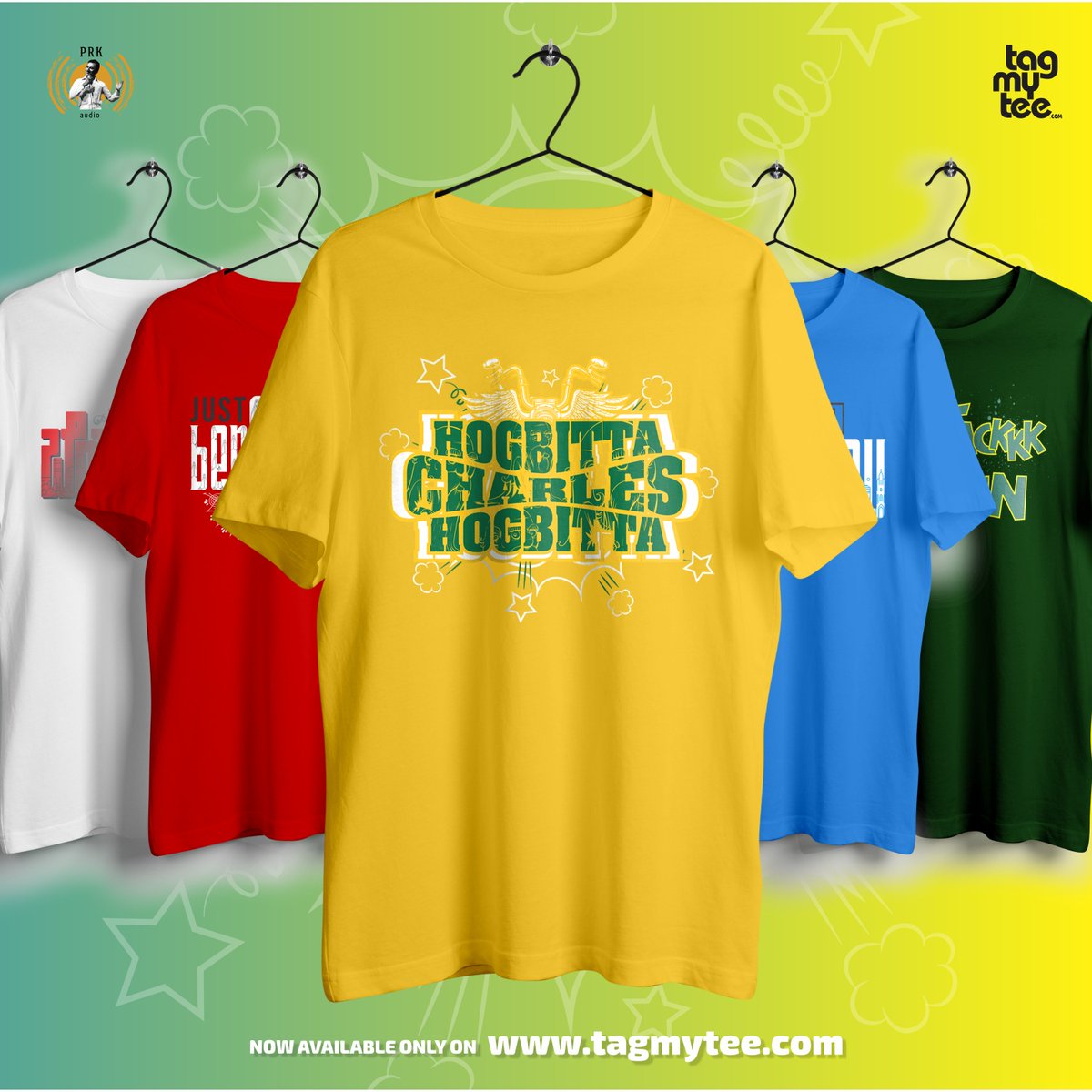 Get ready for all new French Biriyani Merchandise. 

Introducing Hogbitta Charles Hogbitta T-shirt from the house of PRK Audio

tagmytee.com/collections/fr…

#prkproduction #PuneethRajkumar  #hogbittacharleshogbitta #tagmytee #rahulthetshirtguy