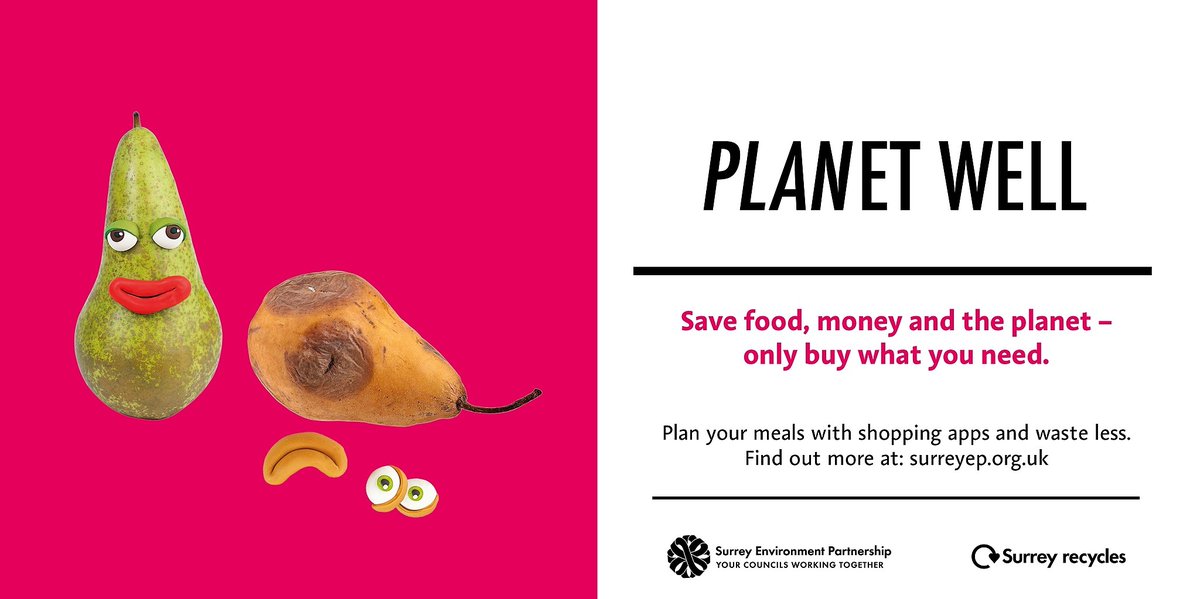 reigatebanstead's tweet image. Lettuce reduce food waste! Save money and help the planet with our simple tips orlo.uk/eLVfV #3TopTips