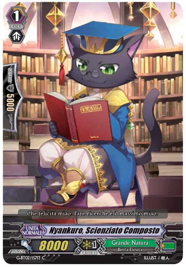 cfvanguardit's tweet photo. Non c'è niente da scrivere su di lui. È CARINISSIMO!
#GrandeNatura #GBT02 #cfvanguard https://t.co/2dRWeDJiJg