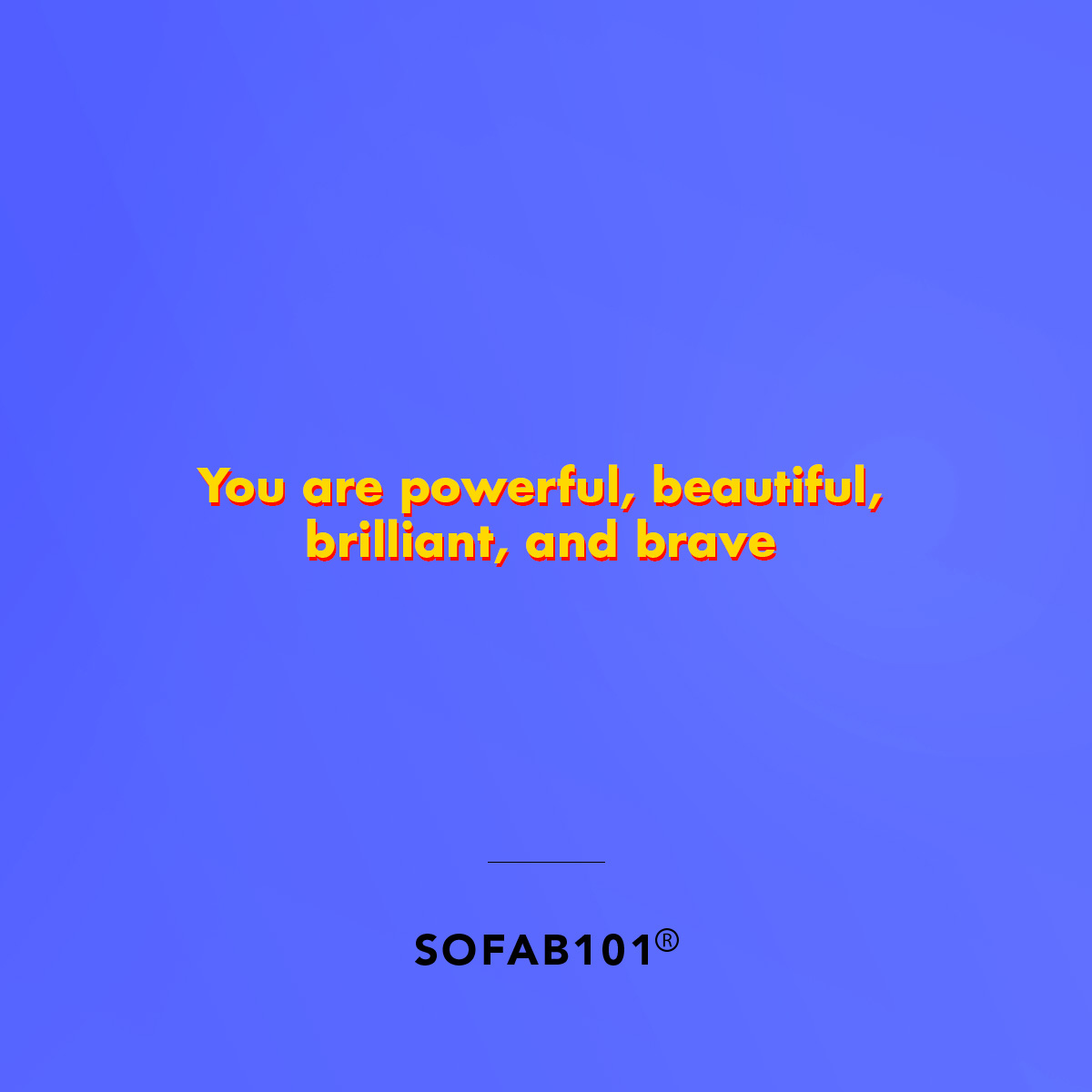 sofabph's tweet image. Because everyone deserves to hear this right now. 💖 #sofabph