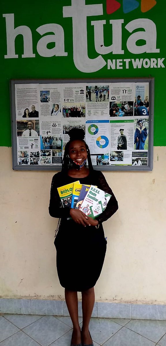 HatuaNetwork's tweet photo. Our revision books are here! We're grateful to our library team who expeditiously processed the new books to ensure our tutors get them in time. Now, all our high school students have access to more learning materials that they can use during their #RemoteLearning &amp; at home. https://t.co/UuHaoLTcaJ