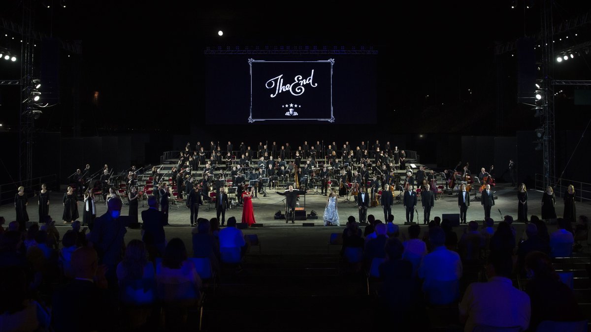 Grazie!

La vedova allegra’ di #FranzLehár in forma di concerto.

#OperaCircoMassimo #operaroma
#romarama #romarama2020

Ph. Yasuko Kageyama / TOR