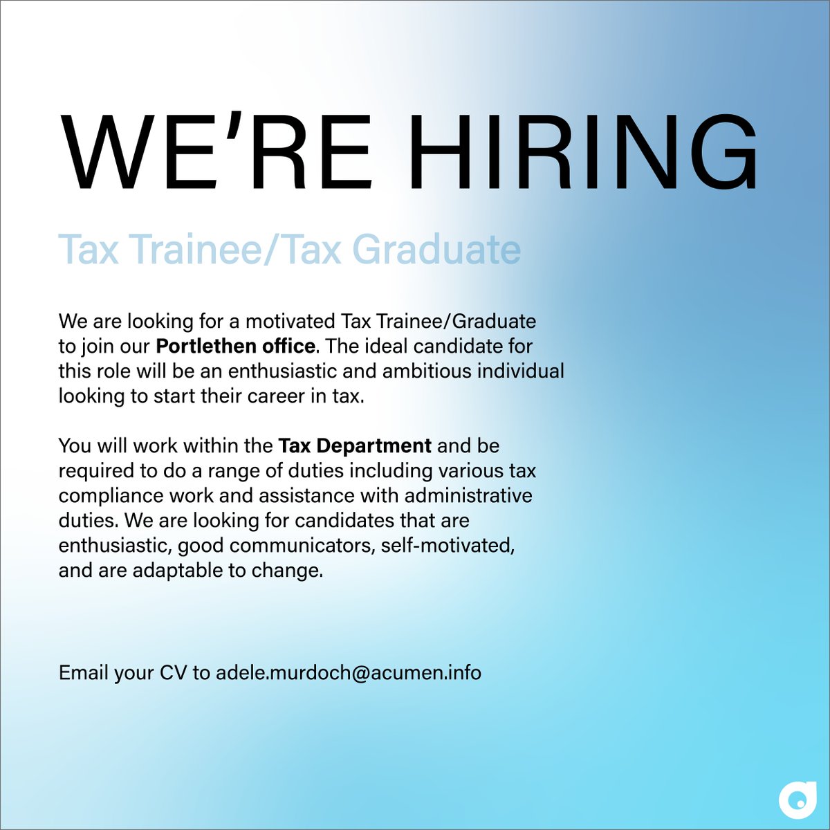 Acumen Accountants tweet media