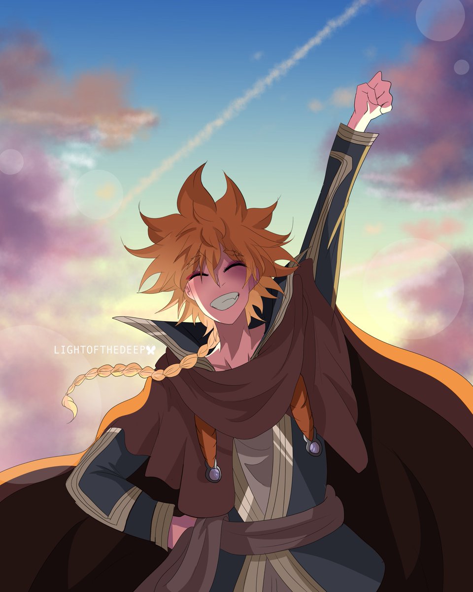 Light Happy Birthday Best Boy レオポルド ヴァーミリオン誕生祭 Blackclover ブラッククローバー