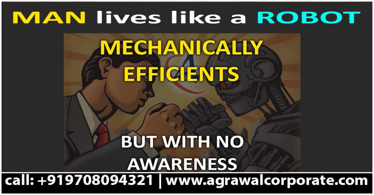 themukulagrawal's tweet photo. Man Lives Like A Robot.(Retweet Please)
.
JOIN 25 AUGUST 10 SEPTEMBER ONLINE CLASS CALL 09708094321
.
#fundamentalanalysis #sharemarketportfolio #stockmarketportfolio #intradaytrading #multibaggerstocks
#bluechipstock #investment #multibaggerstock2020 #whatismultibaggerstock https://t.co/rcR9Zhcihp