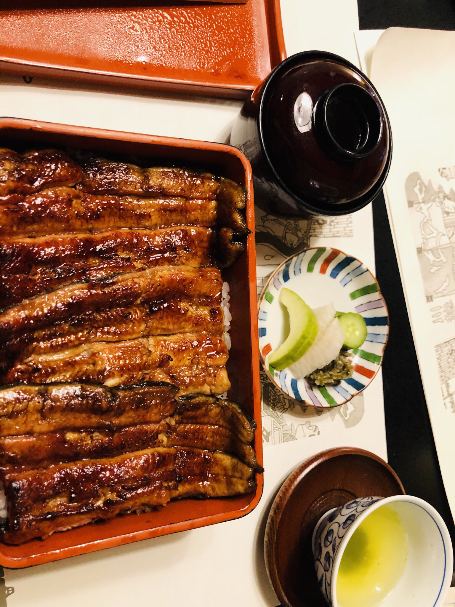 志らく 川越に本店 渋谷 麻布に支店がある いちのやの鰻重 かなり美味しい鰻です T Co 0i1ghmatv9 Twitter