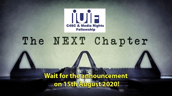 IUIF_Fellowship's tweet photo. Hold your breath! 
Big announcement coming on the 15th August 2020! 
#NextLevel #IUIFReloaded #IUIF2020 #SpecialFocus
@unesconewdelhi @IdeosyncMedia https://t.co/eircaD7Dl0