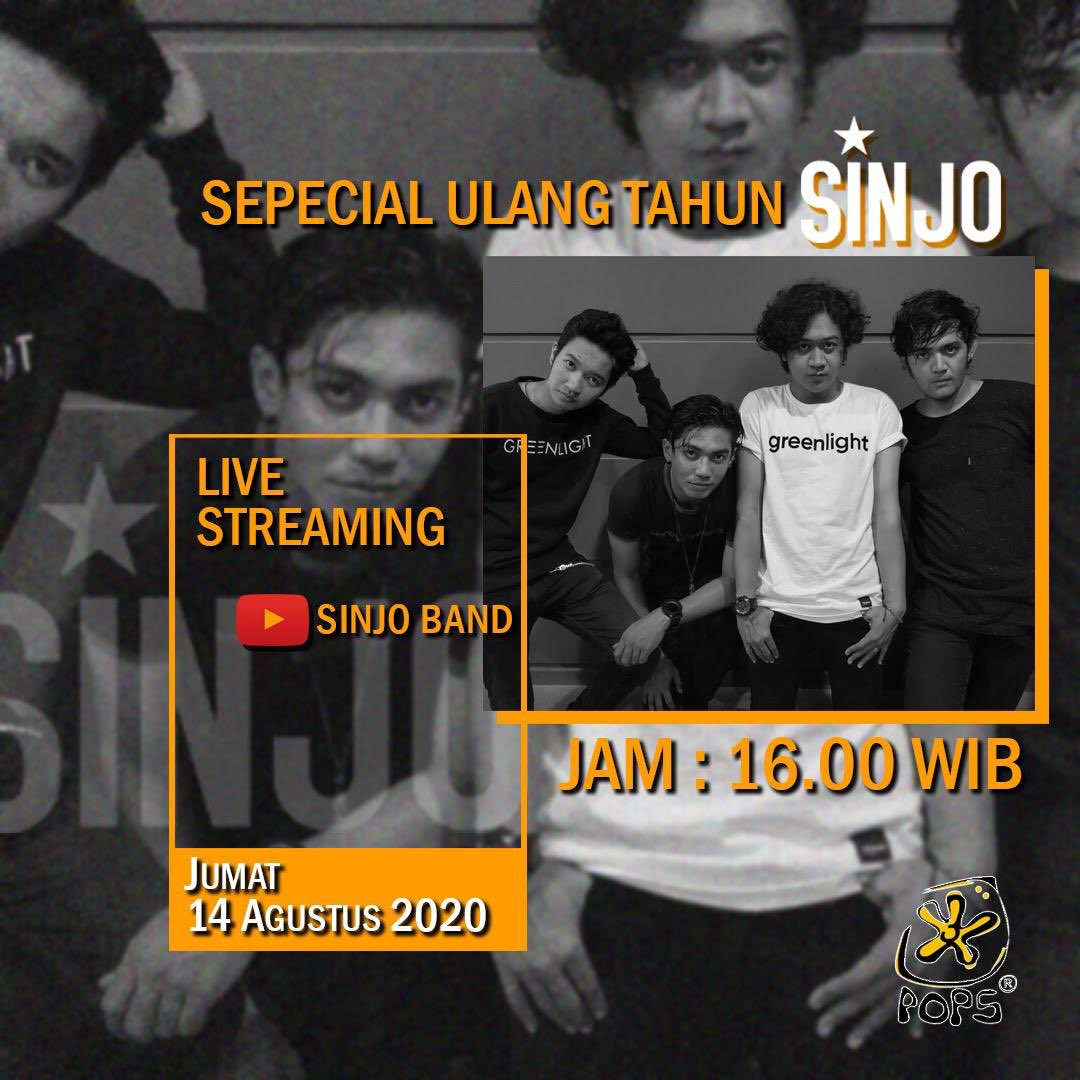 SINJO BAND tweet media