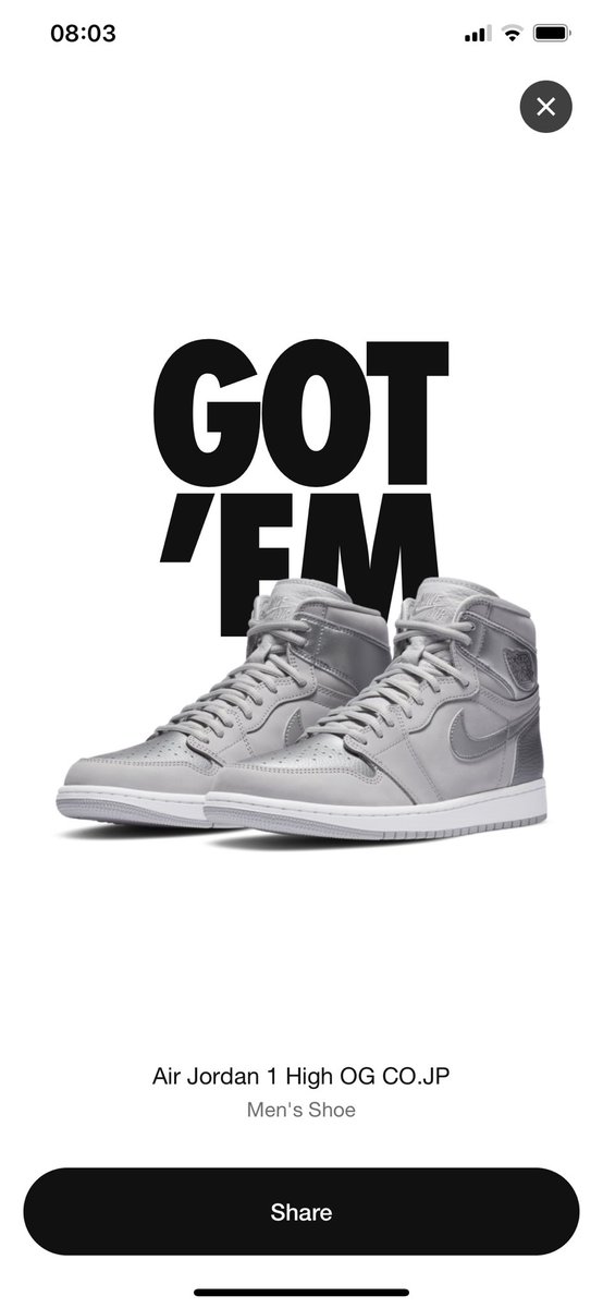Reliable_Sales's tweet photo. @thesolerestocks https://t.co/Be9aWM6GCv