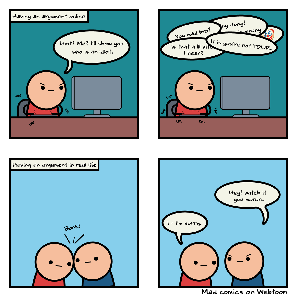 _mad_comics_'s tweet photo. More terrible comics at webtoon:
https://t.co/xZ4BdRkH9x
#webcomicseries #webcomics #comics #comicstrip #webcomicstrip #comedy #funnycomics #funnymemes #funny #memes #humor #relatblememes #relatable #comicartistsunite

@DiscoverComics @webcomicspromo @WebcomicsMojo
@ComixCentral https://t.co/ghCWWX2jtx