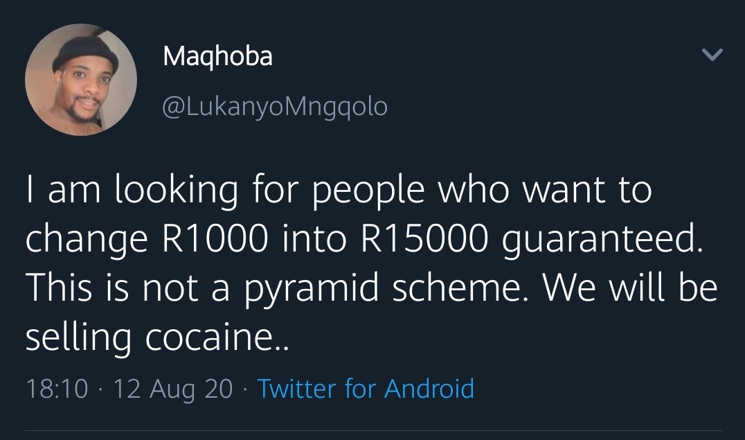 There's never a dull moment on this app 😂😂😂
[thread]