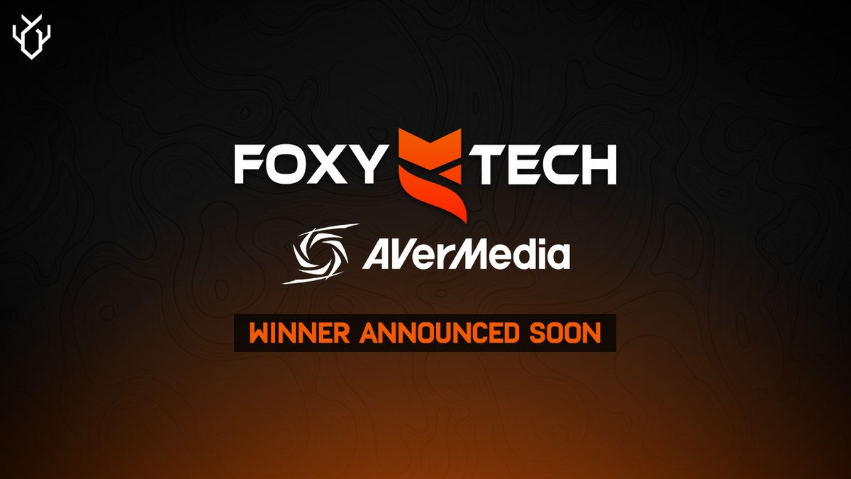Thanks to everyone that entered the <a href="/Foxytechza/">Foxytech</a> <a href="/AVerMedia/">AVerMedia</a> 𝗔𝗠𝟯𝟭𝟬 Streaming Mic to giveaway! Entries stopped at midnight. Any entries there after will be declined.

We'll announce the winner once our Goblins have scoured the entries and chosen a worthy winner! Stay Tuned 👀