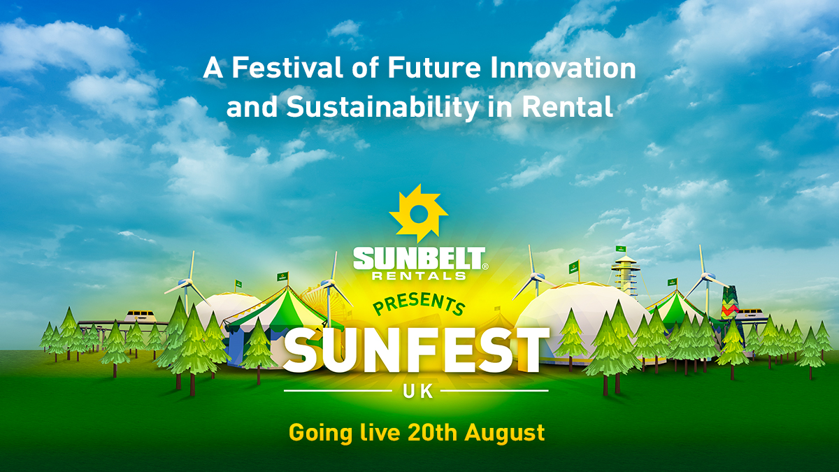 We're driven by our vision: To Own the Future of Rental. Our CEO, Andy Wright explains how SUNFEST will give you a glimpse into the organisations we're working with to help us realise that vision.

sunbeltrentals.co.uk/news-and-blogs…

#sunfestuk2020 #construction #sustainability #innovation