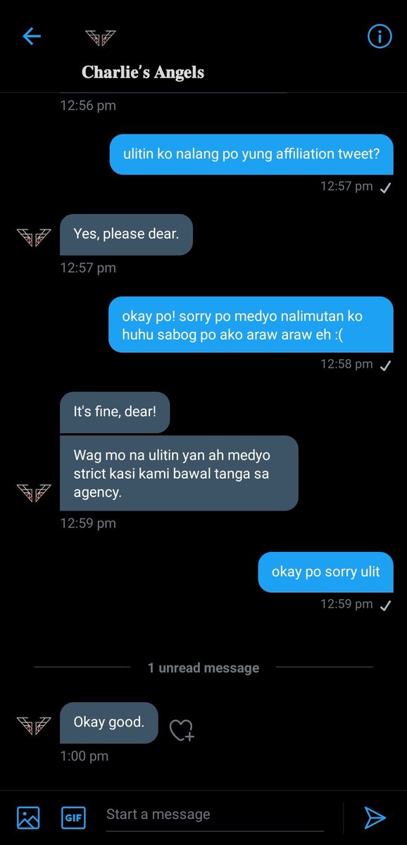 I'm not tweeting this to be "paawa" or whatever but I'm tweeting this para maging aware kayo sa mga ganitong tao. share ko lang, I have anxiety attacks every now and then and I have problems with myself. I said sorry ng maayos po because I respect every person here in rpw. I