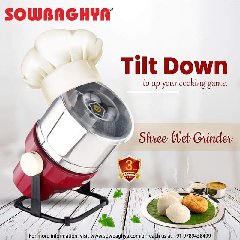 sowbaghya shree wet grinder
