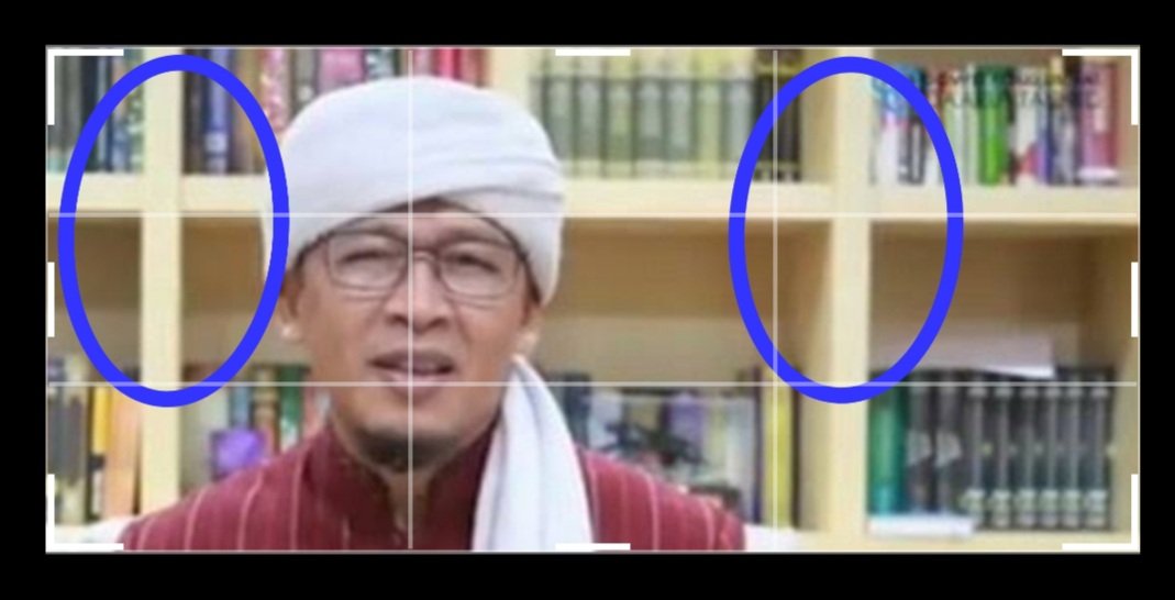 KakekHalal's tweet photo. Apa kabar Ustadz @aagym 
Mogggo Tadz lihat kebelakang yg lingkar biru itu sekilas mirip Pohon Korma https://t.co/uO6Xm1GeaE