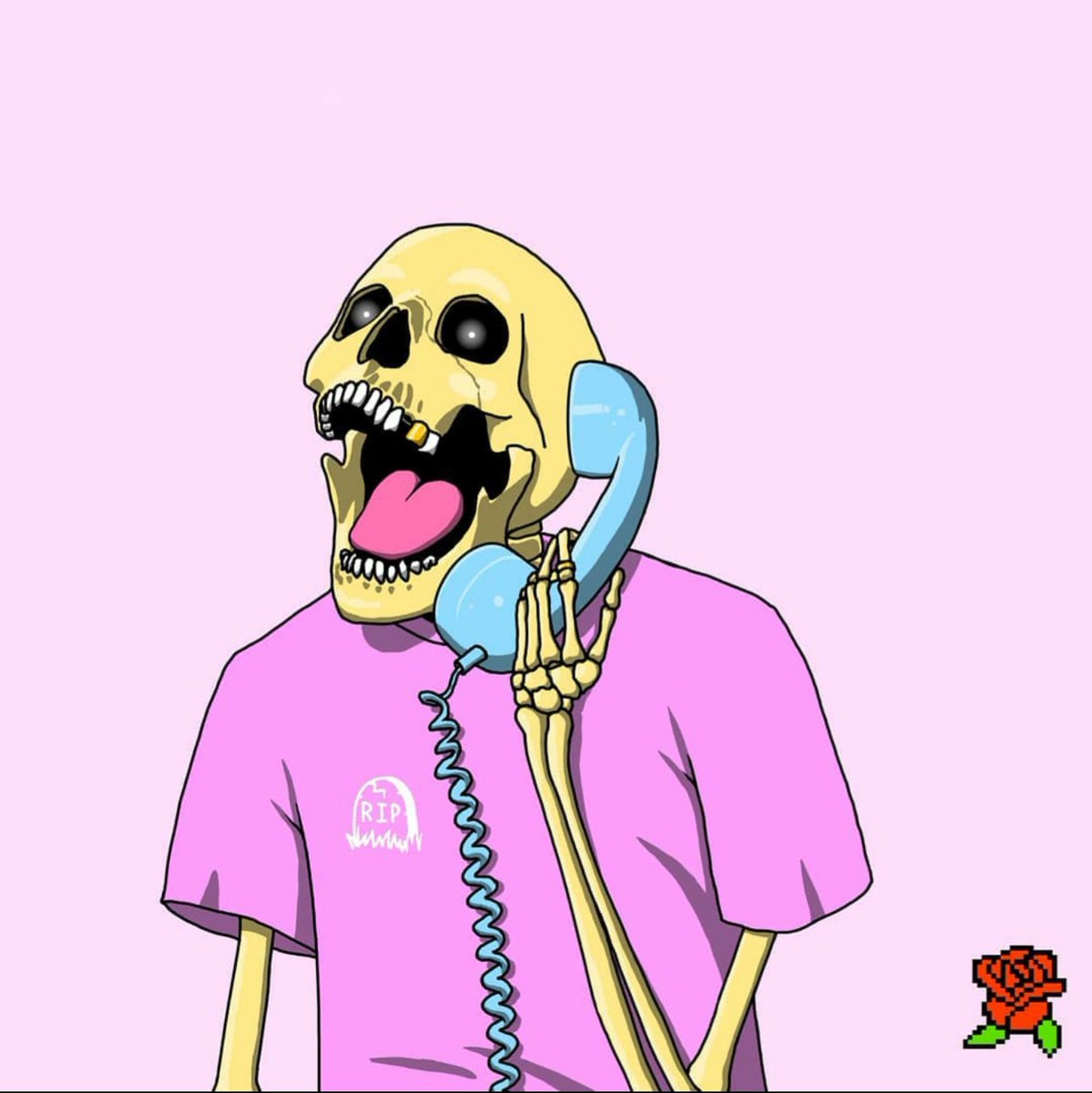 8bitRose tweet picture