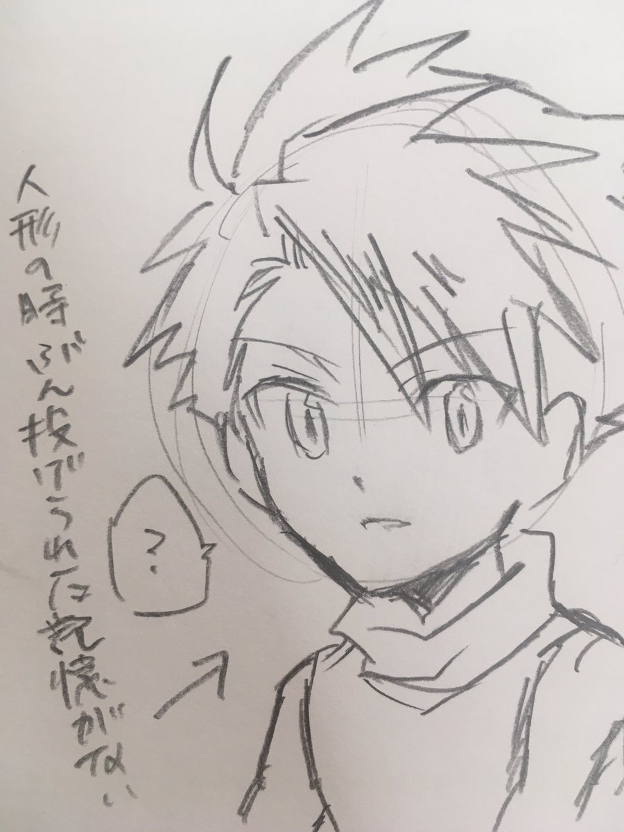 これは人形にされた時のぶん投げリレーの記憶がないヤマ。後々経緯聞いてめちゃめちゃ複雑な顔をすると思う 