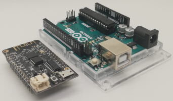 DraegerStefan's tweet image. In diesem Beitrag möchte ich einen Vergleich zwischen dem ESP32 und dem Arduino UNO R3 ziehen. Dabei zeige stelle ich nicht nur die technischen Daten gegenüber (wo es hier ggf. schon im Vorfeld einen klaren Sieger geben wird). #ArduinoUNOR3 #ESP32 draeger-it.blog/vergleich-esp3…