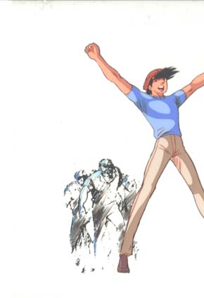 Twitter 上的 野口征恒 毎日あしたのジョー あしたのジョー２ 31話 嵐の中の約束 See You Again C284 4秒12コマ 背後の段平達がハーモニー化してます あしたのジョー２ T Co 6gslhgqenp Twitter
