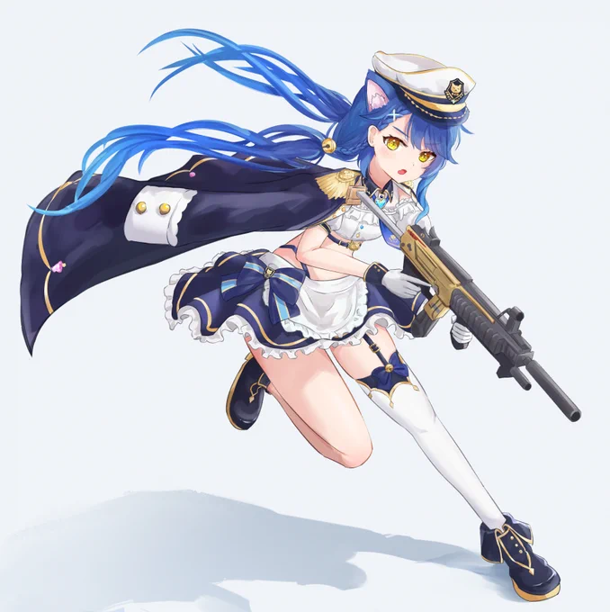 新衣装かっこいい!

#絵こころ 