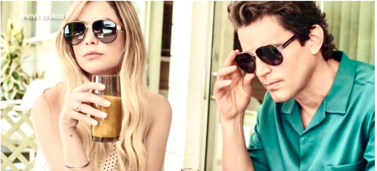 MattBomerFC's tweet image. A collaboration between #MattBomer &amp;amp; #AshBenzo for beautiful glasses by #priverevaux This was released on Yahoo. There is a short video with Matt &amp;amp; that is coming up next