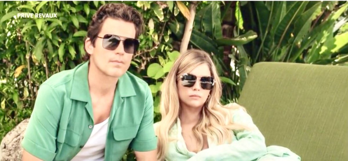 MattBomerFC's tweet image. A collaboration between #MattBomer &amp;amp; #AshBenzo for beautiful glasses by #priverevaux This was released on Yahoo. There is a short video with Matt &amp;amp; that is coming up next