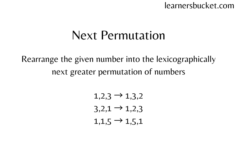 LearnersBucket's tweet photo. 41 of 160 #algroithms in #javascript
Next permutation problem.
https://t.co/6gSuimo2UE
#100DaysOfCode #CodeNewbie #freeCodeCamp #DEVCommunity https://t.co/BBGCyEHnhn