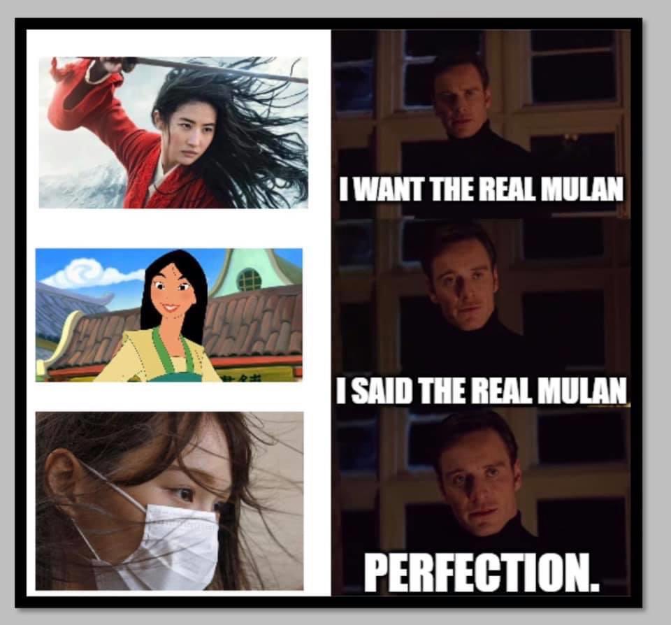 Jimebrowne's tweet photo. She is real #Mulan @chowtingagnes 

#香港を守れ
#FreeAnges https://t.co/kzlziniuGe