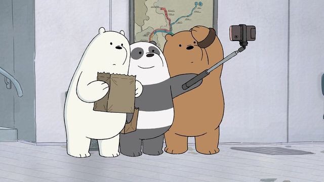 Got7 as we bare bears - a thread