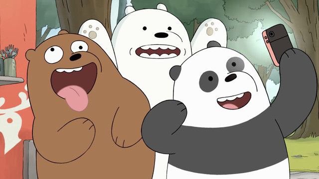 Got7 as we bare bears - a thread