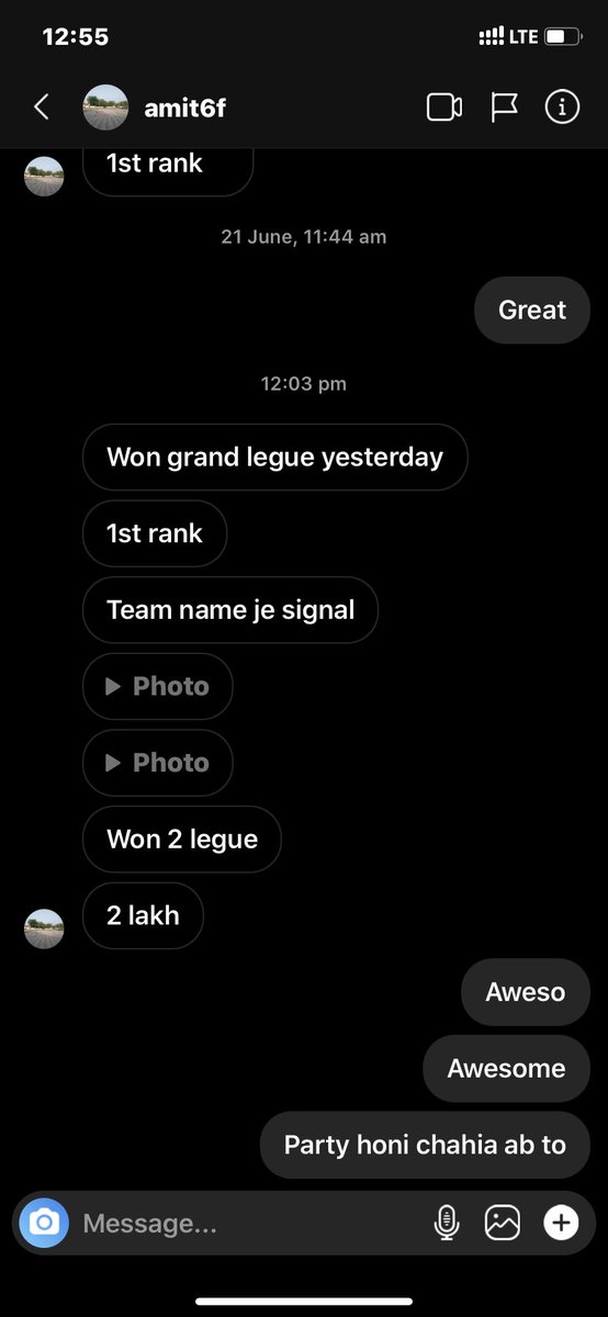 Dream11kaboss's tweet photo. Last night #ATAvsPSG Almost all @Dream11 #dream11  gl won by our users ... i hope u all keep winning ... not everyone can win gl everyday but atleast i hope mera har user ek gl to zroor win kra life ma #dream11prediction https://t.co/9hUsIkalDY