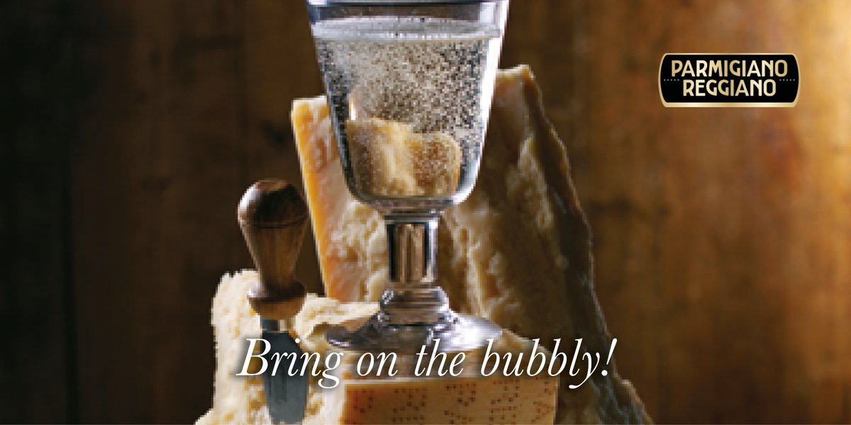 ParmesanAus's tweet photo. As we spend more time #athome, show your loved ones they are Proseccond to none this #NationalProseccoDay. We recommend pairing your fizz with some chunks of #ParmigianoReggiano for a delicious umami flavour. #StayHomeWithParmesan https://t.co/9F6NNsqCxI