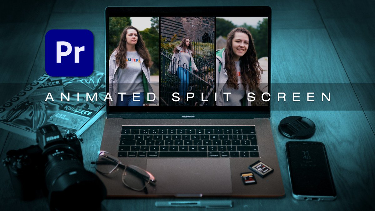 In this video I demonstrate how to create animated split screen effect in Adobe Premiere Pro CC youtu.be/kZrX6mZPifk