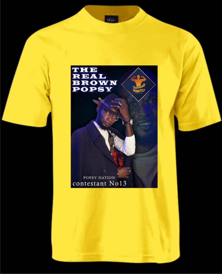 ZitaBel5's tweet photo. Good morning family thank u soomuch for making @BROWNPOPSY3  ur favourite contestant remember voting ends tomorrow Friday if u haven't vote please do now😍 every vote counts😍 t-shirts are also available u can contact if u me urs😍😍
#biggy 237
#contestant13 https://t.co/hS6VycreYd