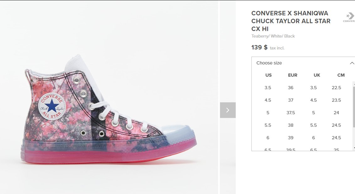 converse x shaniqwa jarvis chuck taylor cx high top